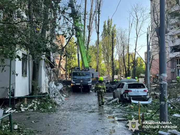 Комбінована атака на Київ: 6 загиблих, десятки поранених та понівечене мирне життя столиці